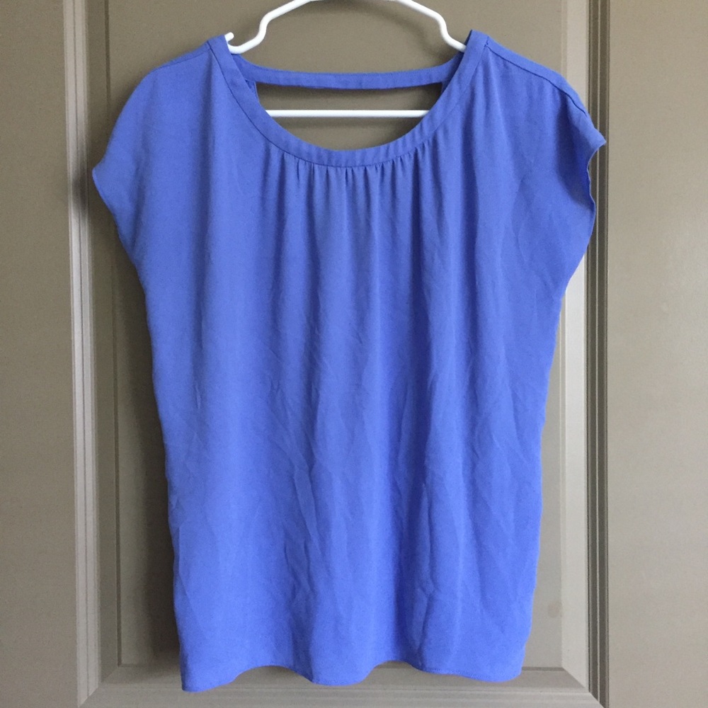 Loft Mixed Media Top